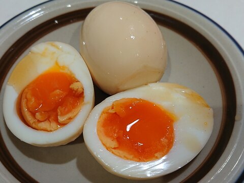 半熟の煮卵☆冷蔵庫で2日保存可能☆